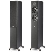 Polk Audio Reserve R500 Par de Caixas Acústicas Torre Premium Compactas 200W Preto