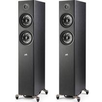 Polk Audio Reserve R600 Par de Caixas Acústicas Torre Premium 200W Preto