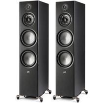Polk Audio Reserve R700 Par de Caixas Acústicas Torre Premium Power Port 2.0 300W Preto