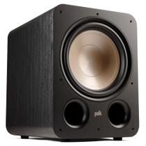 Polk Audio Signature Elite ES12 Subwoofer Ativo de 12 Polegadas 300W Power Port DSP Classe D Preto 127v