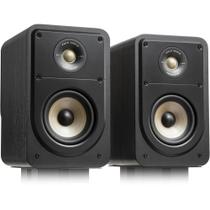 Polk Audio Signature Elite ES15 Par de Caixas Bookshelf Dolby Atmos DTS:X Alta Resolução Preto