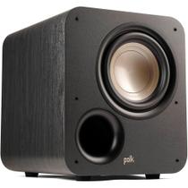 Polk Audio Signature Elite ES8 Subwoofer Ativo Dutado de 8 Polegadas 100W Power Port Classe D Preto 127v