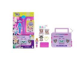 Polly Baile Disco Fashion Reveal HRD65 Mattel