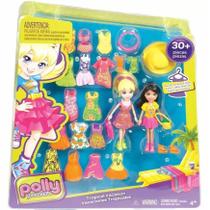 Polly Conjunto Duas Amigas Férias Tropicais - Y7127/1 - Mattel