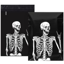 Polly Mailers Jarthena AMCS Halloween 10 x 13 cm Skeleton 100 unidades Polly Mailers Jarthena AMCS Halloween 10 x 13 cm Skeleton 100 unidades