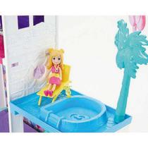 Polly Mega Casa Surpresa - Mattel