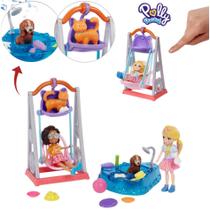 Polly Pocket 2 Amigas Hora De Brincar Com Acessórios Mattel