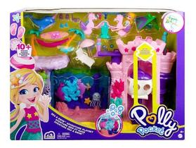 Polly Pocket Aventura De Sereia - Sea & Swin - Gxv27 Mattel Polly Pocket Aventura De Sereia - Sea & Swin - Gxv27 Mattel