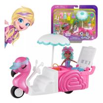 Polly Pocket Aventura Em 2 Rodas Com Acessórios Bike Ou Moto