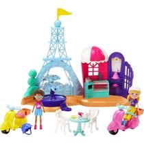 Polly Pocket Aventura em Paris Veículos - Mattel GKL61