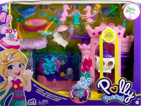 Polly Pocket Aventuras De Sereia - Mattel GXV27 Polly Pocket Aventuras De Sereia - Mattel GXV27