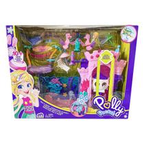 Polly Pocket Aventuras De Sereia Playset Mattel - GXV27 - Mattel