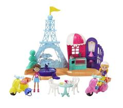 Polly Pocket Aventuras em Paris - GKL61 - Mattel