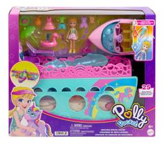 Polly Pocket Barco De Unicórnio Mattel Polly Pocket Barco De Unicórnio Mattel