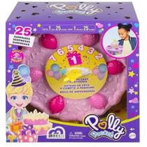 Polly Pocket Bolo De Aniversario - Gyw06 Mattel