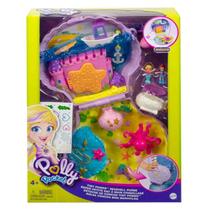 Polly Pocket Bolsa Em Concha - Mattel