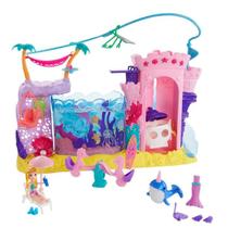 Polly Pocket Boneca Aventuras de Sereia