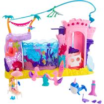 Polly Pocket Boneca Aventuras De Sereia Playset Mattel Polly Pocket Boneca Aventuras De Sereia Playset Mattel
