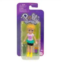 Polly Pocket Boneca Básica Sortimento Mattel