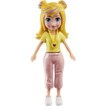 Polly Pocket - Boneca com Acessórios - Loira - 10cm - Mattel