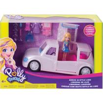 Polly Pocket Boneca E Veiculo Limousine Fashion Mattel Gdm19