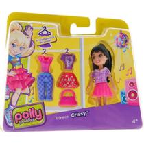 Polly Pocket Boneca Fashion CBW79 Mattel