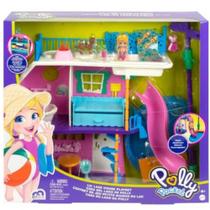 Polly Pocket Casa Do Lago Da Polly Mattel - 887961806656