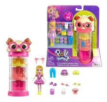 Polly Pocket Closet Giratório De Cachorro Hkw06 - Mattel