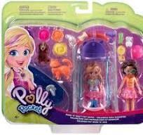 Polly Pocket Conjunto 2 Amigas Hora De Brincar Mattel