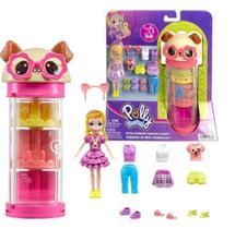 Polly pocket conjunto closet giratorio hkw04 mattel