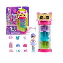 Polly pocket conjunto closet giratorio hkw04 mattel