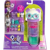 Polly Pocket Conjunto Closet Giratório - Mattel