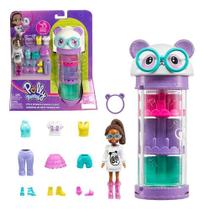 Polly Pocket Conjunto Closet Giratório Shani Panda - Mattel