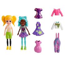 Polly Pocket - Conjunto de Bonecas com Acessórios - Pop Star - Mattel