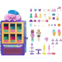 Polly Pocket Conjunto de Brinquedo Doce Serviço de Moda - Mattel