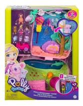 Polly Pocket Conjunto De Brinquedo Estojo De Koala - Mattel