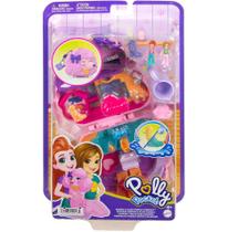 Polly Pocket Conjunto de Brinquedo Estojo Spa Poodle