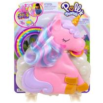 Polly Pocket Conjunto de Brinquedo Salao de Unicornio ARCO-IRIS Mattel HKV51 Polly Pocket Conjunto de Brinquedo Salao de Unicornio ARCO-IRIS Mattel HKV51
