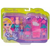 Polly Pocket Conjunto Estudio de Beleza Mattel GBF85