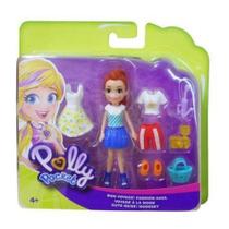 Polly Pocket - Conjunto Fashion Pequeno - Boa Viagem - Mattel