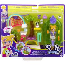 Polly Pocket - Conjunto Futebol com a Polly - HDW60 MATTEL