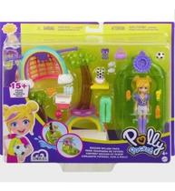 Polly Pocket Conjunto Futebol Com A Polly Mattel - Hdw60 Polly Pocket Conjunto Futebol Com A Polly Mattel - Hdw60
