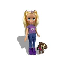 Polly Pocket Cuidando Do Seu Pet - Pupee