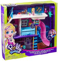 Polly Pocket E Mini Boneca Casa Do Lago Da Polly Mattel