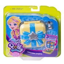 Polly Pocket Esconderijos Secretos Gdk76 Mattel