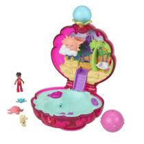 Polly Pocket Estojo da Conchita Rosa Bahía Mágica - Mattel