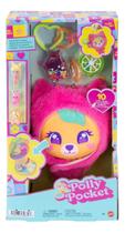 Polly Pocket Estojo De Pelúcia Ursinho Mattel Jkc79