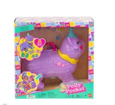 Polly Pocket Estojo Pinhata Gatinho Mattel Jft90 Polly Pocket Estojo Pinhata Gatinho Mattel Jft90