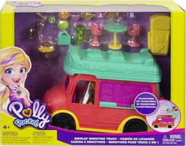 Polly Pocket Food Truck 2 Em 1 - Mattel GDM20