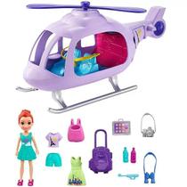 Polly pocket helicoptero de aventura gkl59 - mattel